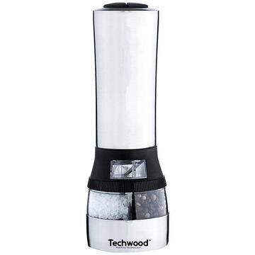 Techwood electric salt and pepper grinder TPSI-264D (silver)