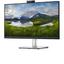 Monitor LED Dell C2423H, 23.8inch, 1920x1080, 5ms, Black