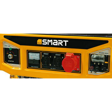 Agregat prądotwórczy 01-6500S3 5,5kW SMART365