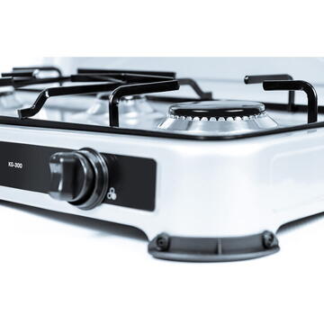 Plita PROMIS four-burner gas stove KG400 white
