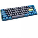 Tastatura DUCKY One 3 Daybreak SF Cherry MX Speed Silver, USB, Blue
