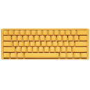 Tastatura DUCKY One 3 Yellow Mini 60%, Cherry MX Blue