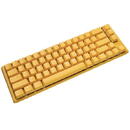 Tastatura DUCKY One 3 Yellow SF Gaming Keyboard, Cherry MX Brown, RGB LED, Layout US