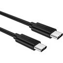 Choetech nickel USB-C USB -C cable 1m (black)