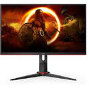 Monitor LED AOC 27G2SPU/BK, 27inch, Full HD, 1ms, Black-Red