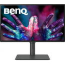 Monitor LED BenQ PD2506Q, 25inch, 2560x1440, 5ms GTG, Black