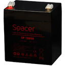 ACUMULATOR UPS SPACER 12V / 5Ah, dimensi