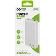 Baterie externa VEGA POWER BANK 20000 MAH BIAŁY POWER 20000MAH