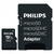 Card memorie Philips MicroSDXC Card     128GB Class 10 UHS-I U1 incl. Adapter