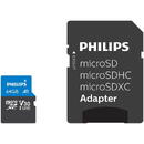 Card memorie Philips MicroSDXC Card      64GB Class 10 UHS-I U3 incl. Adapter