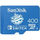 Card memorie SanDisk MicroSDXC 100MB    400GB Nintendo      SDSQXAO-400G-GNCZN