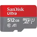 Card memorie SanDisk Ultra microSDXC A1 512GB 120MB/s Adapt.SDSQUAC-512G-GN6MA