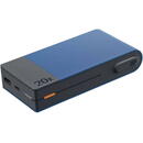Baterie externa GP Batteries GP PowerBank MP20B      20000mAh USB-C/USB-A blue 130M20BBLUE