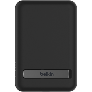 Baterie externa Belkin magnet./wirel. Powerbank 5.000mAh black        BPD004btBK