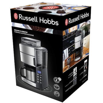 Cafetiera Russell Hobbs 25620-56 Digital Grind&Brew Thermal Coffee Maker