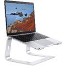 OMOTON L2 Adjustable Laptop Stand (Silver)