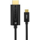 Choetech CH0019 USB-C to HDMI cable, 1.8m (black)