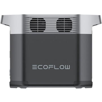 Power Station ECOFLOW Delta 2, 1024 Wh, LiFePO4, iesire 12V, iesire USB-A, USB-PD, 4x 230V
