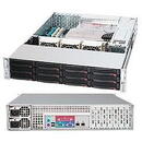 Accesoriu server SERVER CHASSIS 2U 1200W EATX/CSE-826E16-R1200LPB SUPERMICRO