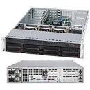 Accesoriu server SERVER CHASSIS 2U 720W SAS BK/CSE-825TQ-R720UB SUPERMICRO