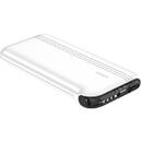 Baterie externa Powerbank with cable 4in1 Vipfan F10 10000mAh (White)