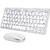 Tastatura Mouse and keyboard combo Omoton KB066 30 (Silver)