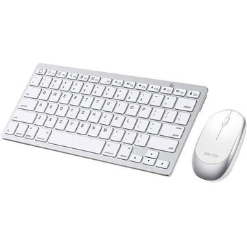 Tastatura Mouse and keyboard combo Omoton KB066 30 (Silver)