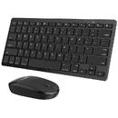 Tastatura Mouse and keyboard combo Omoton (Black)