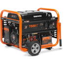 Daewoo GDA 8500E engine-generator 7000 W 30 L Petrol Black, Orange