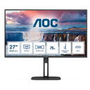 Monitor LED AOC Q27V5C  QHD 75Hz Negru