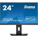 Monitor LED Iiyama ProLite XUB2492HSU-B5 24" LED 75Hz 4ms VGA HDMI DP USB