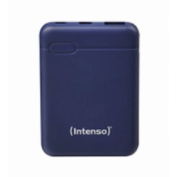 Baterie externa Intenso XS5000, 5000mAh, 1x USB, 2x USB-C, Blue