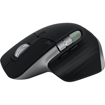 Mouse Logitech MX MASTER 3S for Mac, USB Wireless/Bluetooth, Space Grey