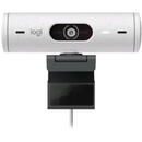 Camera web Logitech BRIO 500 HD Off-White