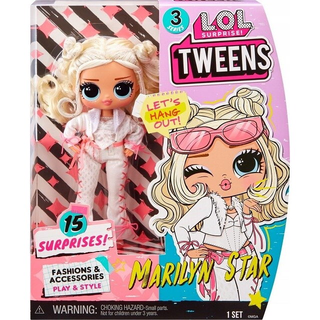 Trickle Surrey Extremists MGA LOL Surprise Tweens S3 Marilyn Star Doll 584063 Pret: 108,84 lei - Vexio
