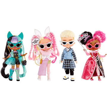 MGA L.O.L. Surprise! Tweens Masquerade Doll - Kat Mischief
