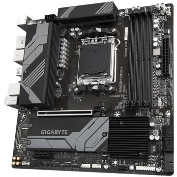 Placa de baza Gigabyte B650M DS3H, AMD B650, Socket AM5, mATX