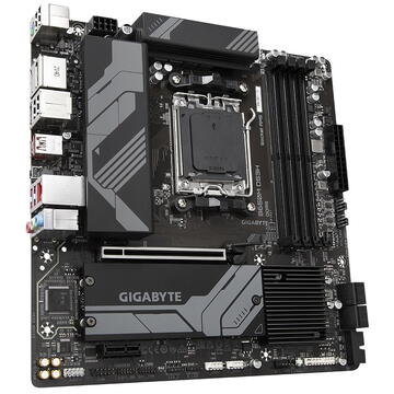 Placa de baza Gigabyte B650M DS3H, AMD B650, Socket AM5, mATX