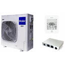 Pompe de caldura Monoblock heat pump Haier Super Aqua 5 kW AU052FYCRB(HW) - Controller YR-E27 - Control Module ATW-A01