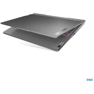 Notebook Lenovo Legion 5 15IAH7H i7-12700H 15.6" WQHD IPS 300nits AG 165Hz 16GB DDR5 4800 SSD512 GeForce RTX 3060 6GB NoOS Storm Grey