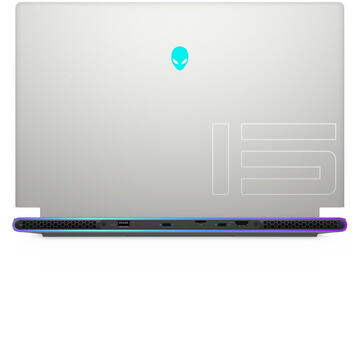Notebook Dell Alienware X15 R1 15.6" fHD Intel Core i7-11800H 32GB 1TB SSD  nVidia GeForce RTX 3070 Ti 8GB Windows 11 Home Lunar Light