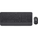 Tastatura Logitech MK650 Combo with mouse Black