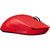 Mouse Logitech G Pro X Superlight Lightspeed, USB Wireless, Red