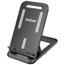 Dudao F14S mini foldable desktop phone holder (black)