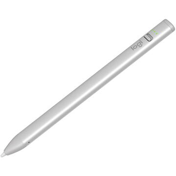 Stylus  Pen Logitech Crayon for iPad, Silver