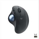 Mouse Logitech ERGO M575 for Business, trackball graphite/blue