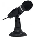 Microfon SPACER MICROFON SPMF-RETRO BK