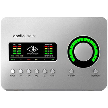Consola DJ Universal Audio Apollo Solo HE - Thunderbolt audio interface
