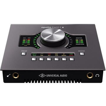 Consola DJ Universal Audio APOLLO TWIN X QUAD HE - audio interface