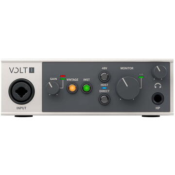 Consola DJ Universal Audio VOLT 1 - USB audio interface